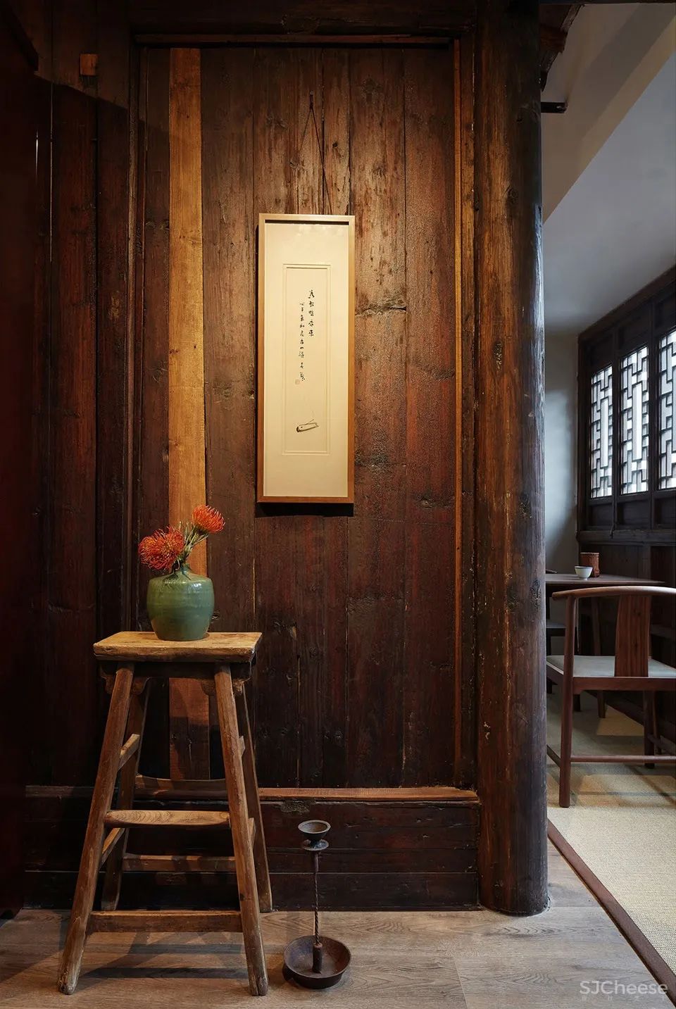 最新 | 南京悦设空间设计:常州 观茶庭