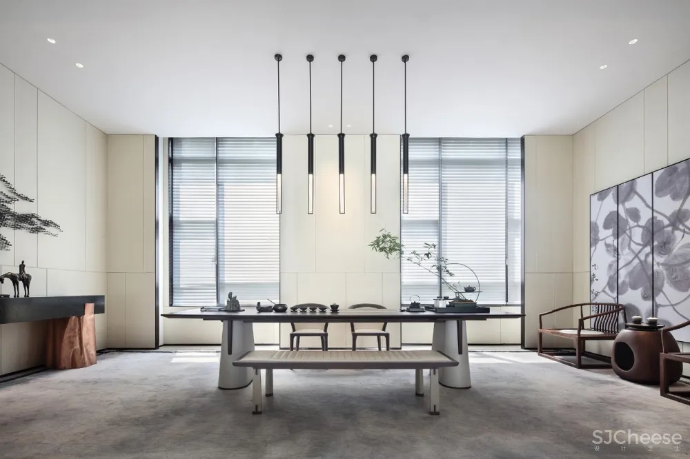 新作 | 隐逸东方,演绎超凡脱俗的设计气质