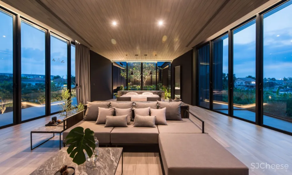 简约之家丨蕴藏着对设计与生活的尊重