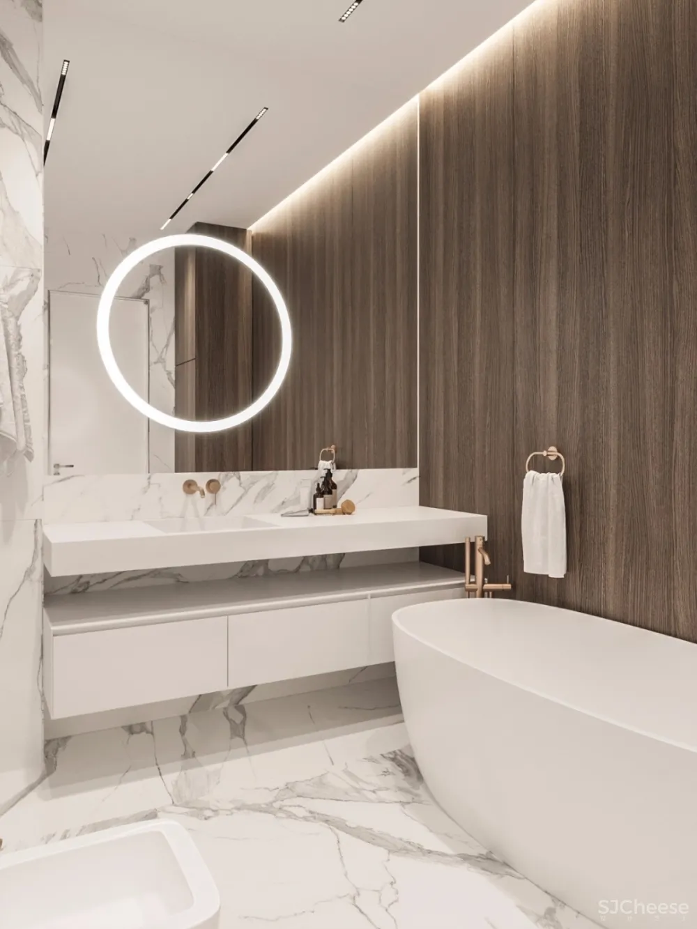 120㎡ 现代简约风丨想拥有这个大客厅