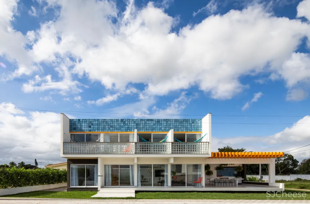 M16住宅 / NEBR arquitetura