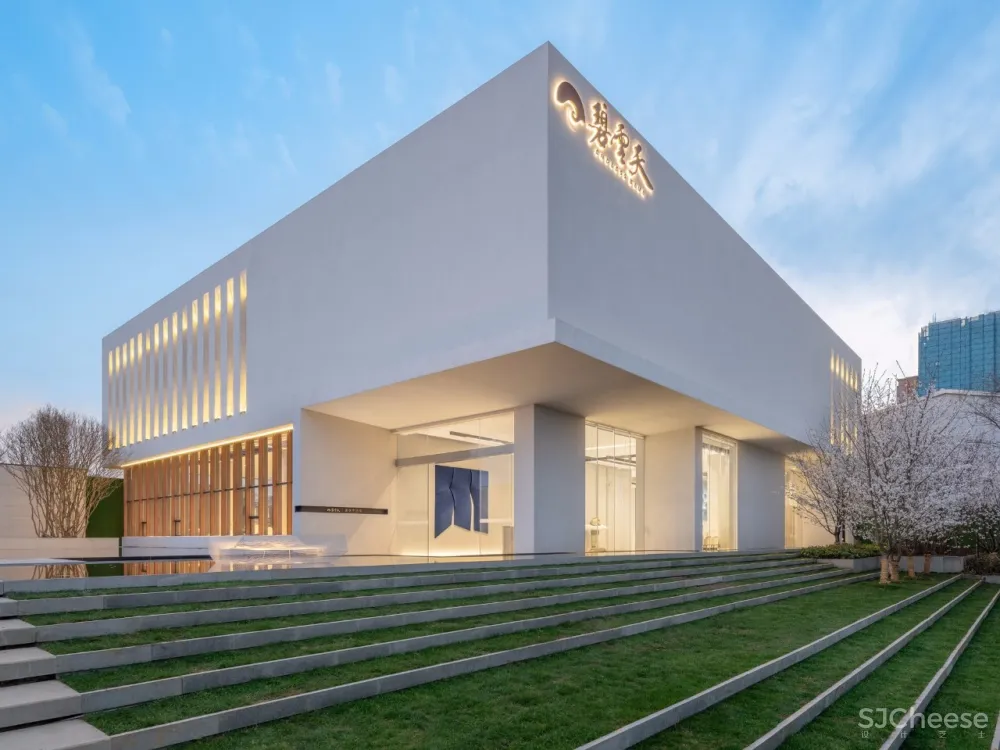 【G&K新作】武汉最艺术的沉浸体验式售楼处设计