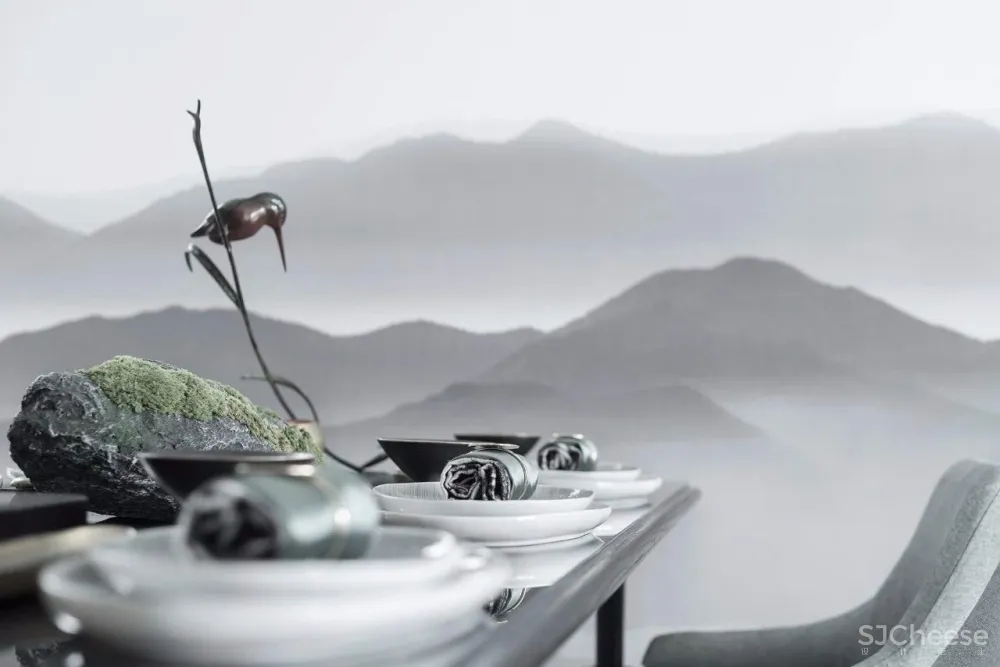 新作 | 融创杭州十锦台，250m² 极致东方别墅设计