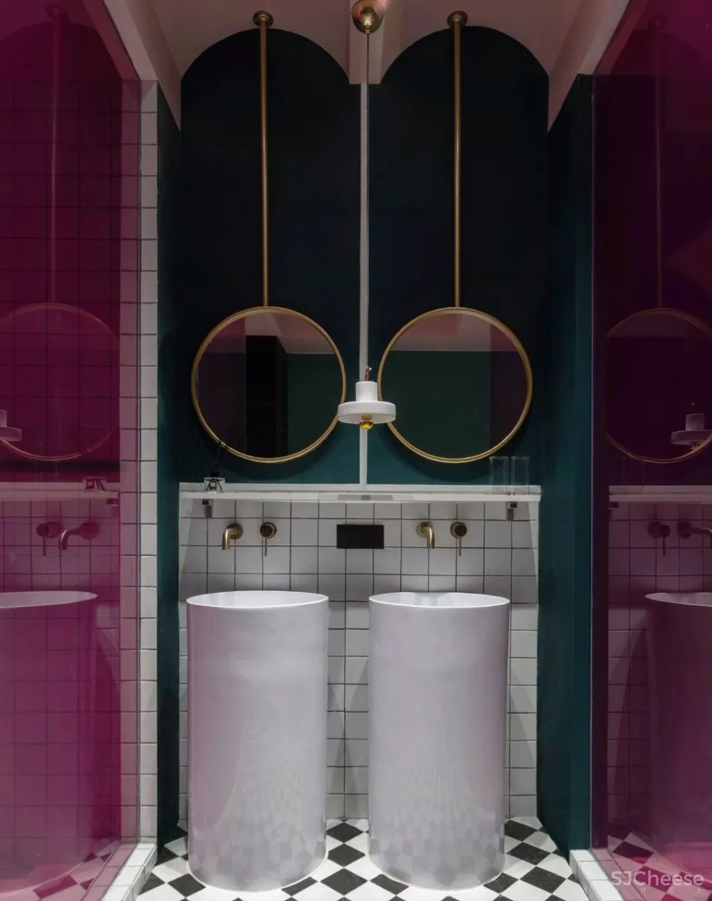 设计师用22色丨描绘了一个共通的梦