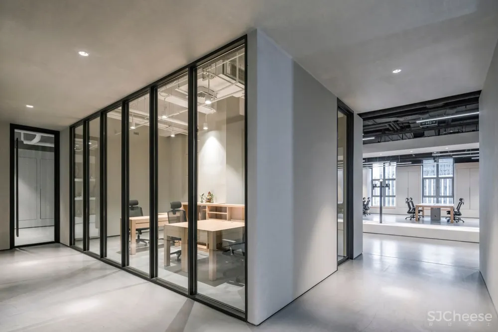 华成智云总部 / 班得建筑