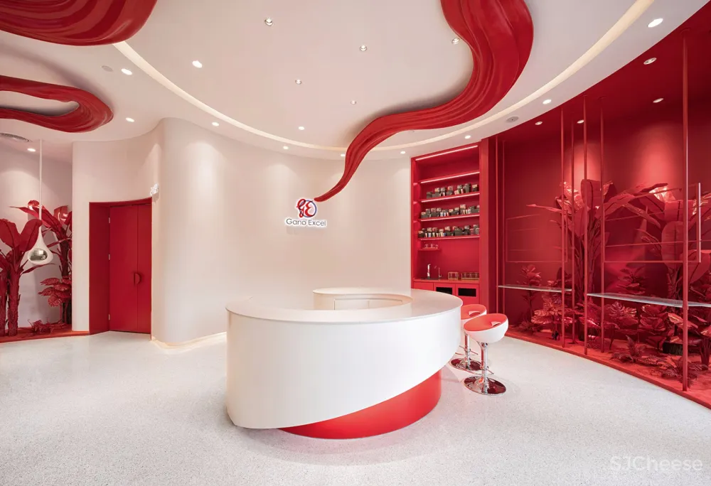 新作 | 香港映洋空间设计:深圳 雨林灵芝体验馆