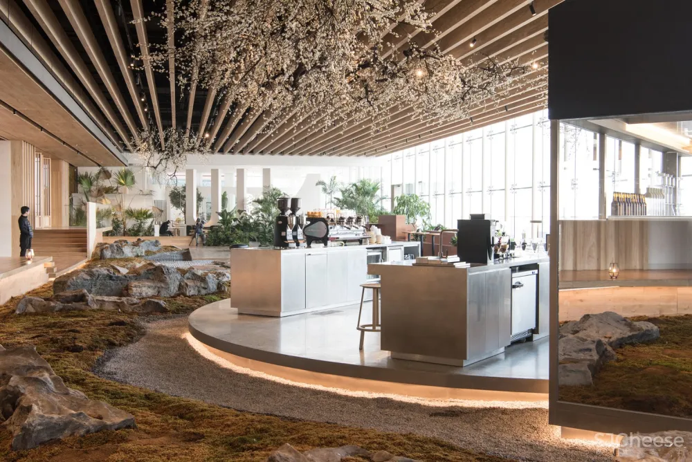 最新 | Nota Architects：Seesaw Coffee 朝阳大悦城店