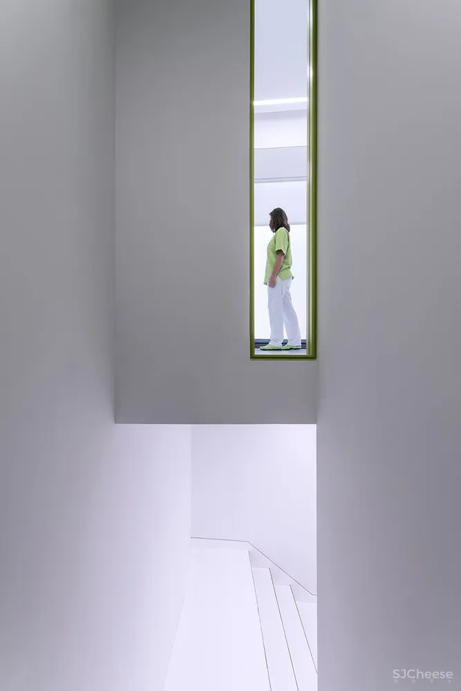 首发 | LANDÍNEZ+REY:马德里明亮绿色牙科诊所