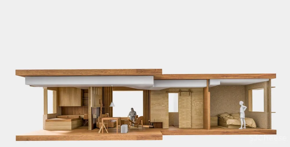 肃画的家 / ADWANGStudio