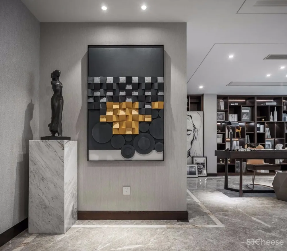 大器空间 丨海上明月