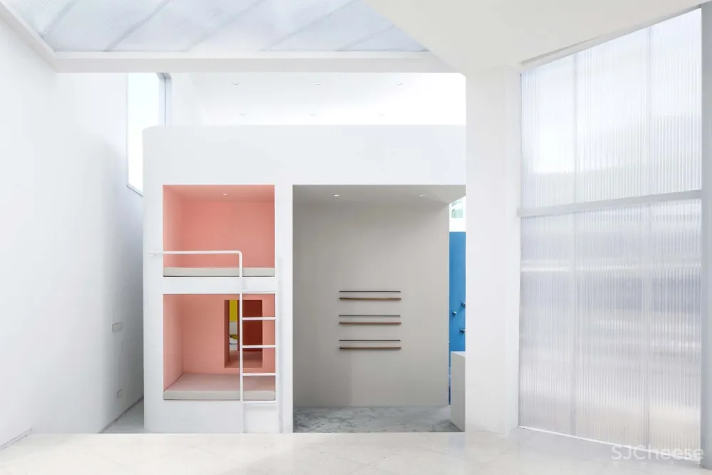 徐州星宿城市公寓售楼处 / odd