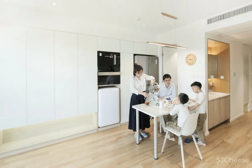 59㎡你觉得小丨这一家四口却住得舒服又自在