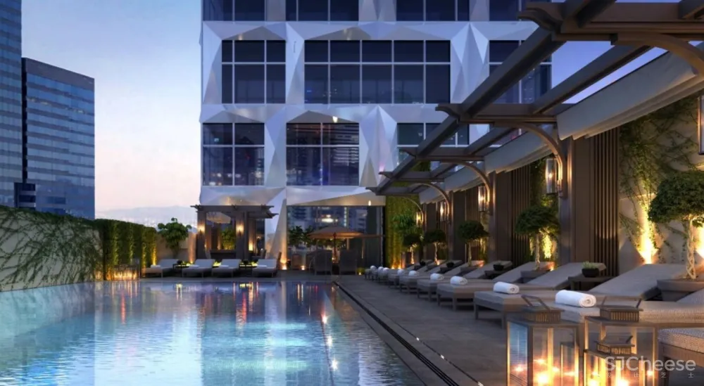 André Fu新作 | St. Regis HK,香港瑞吉酒店