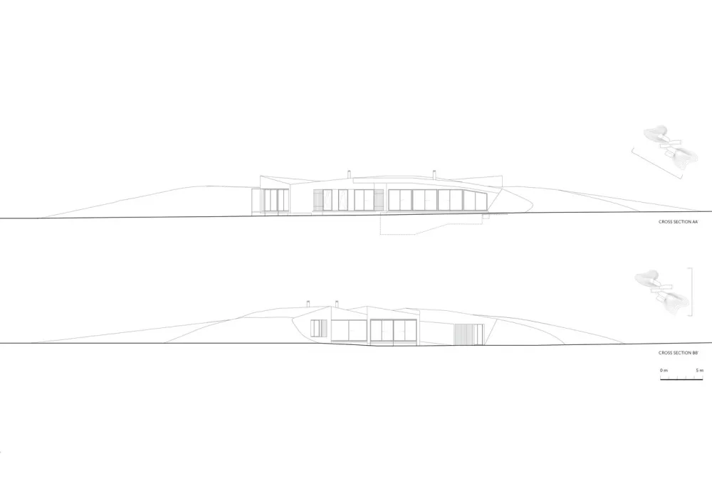 Pereira Miguel Arquitectos | 沙丘之家