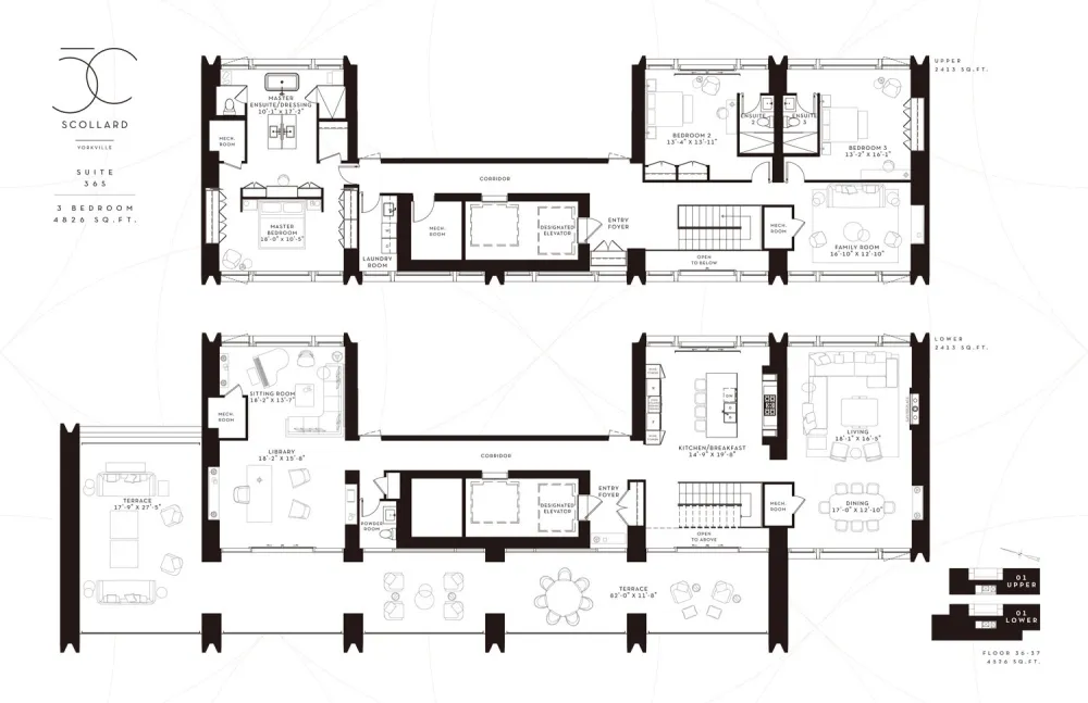 Studio Munge新作 | 50 Scollard,无与伦比的精致