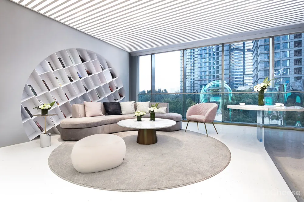 LE CYGNE天鹅童话肌肤形体管理中心,杭州 / 耀设计