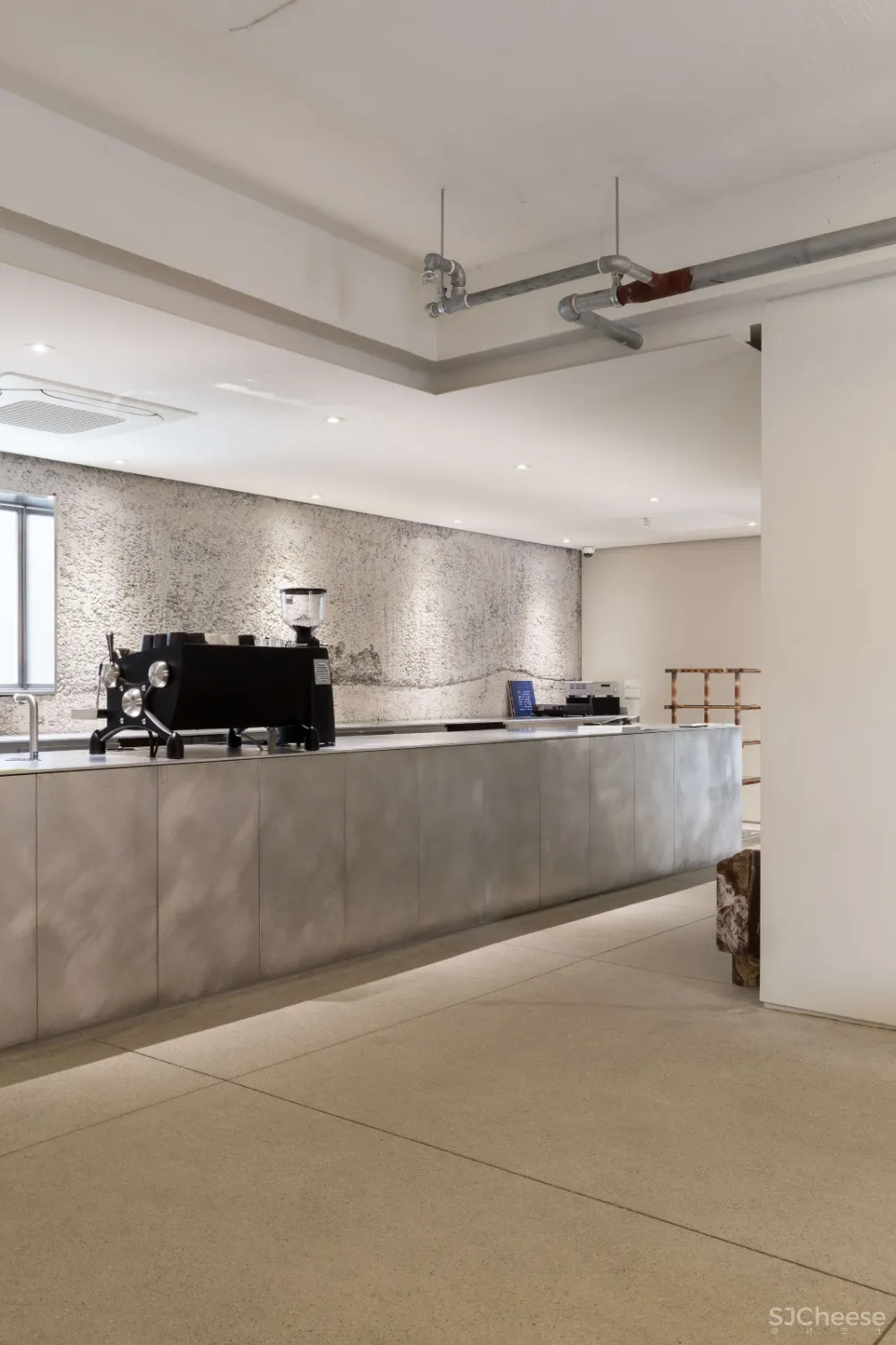 首发 | Creative Studio Unravel：首尔物质性概念咖啡馆