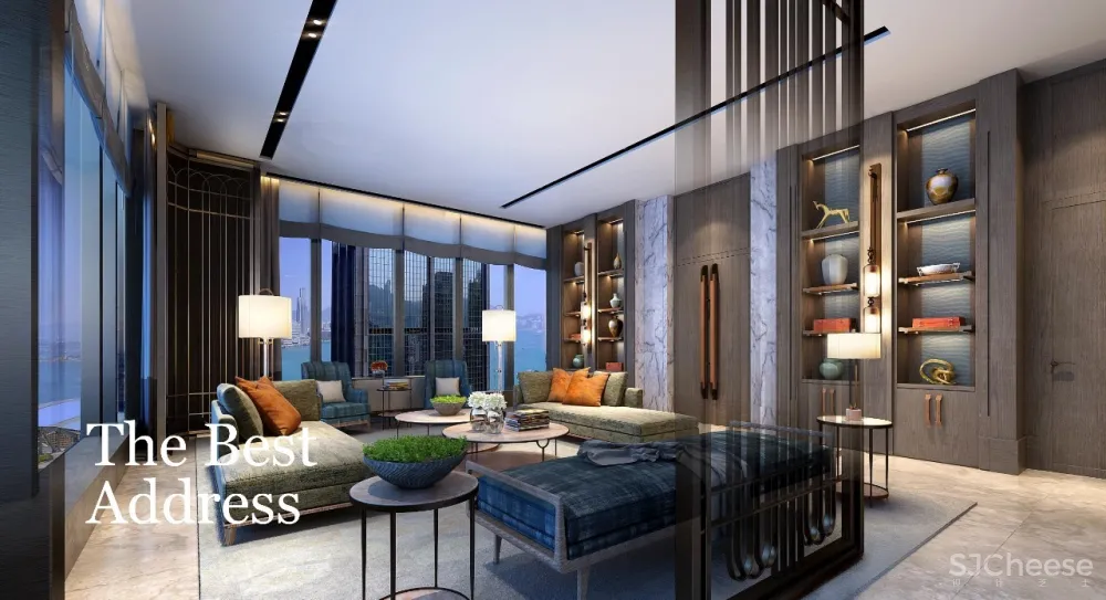 André Fu新作 | St. Regis HK,香港瑞吉酒店