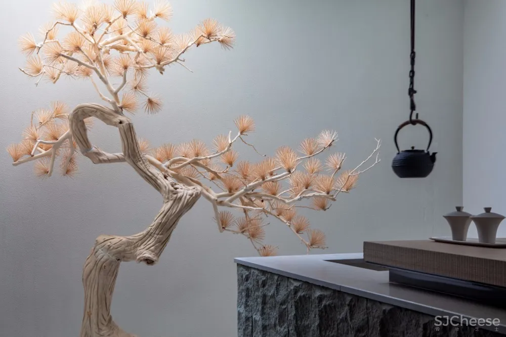 【派尚设计新作】300 ㎡超凡脱俗的臻品别墅项落地设计方案