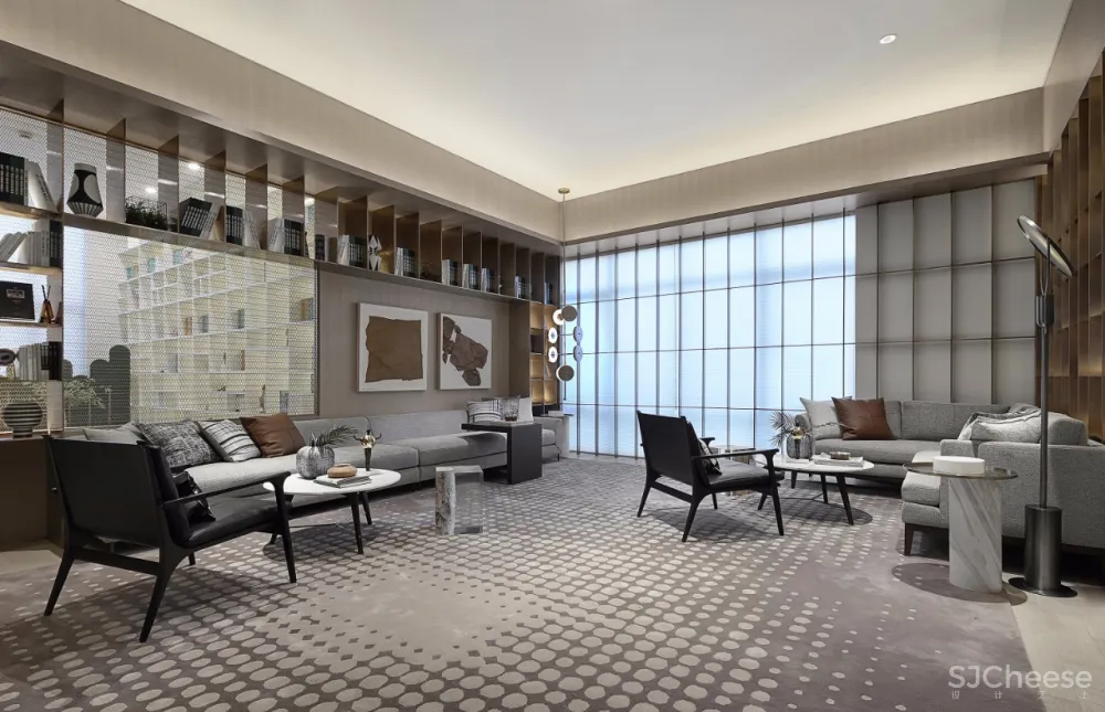 最新 | 矩阵 x 绿城:空间五感,营造气质十足的隐喻江南镜像!