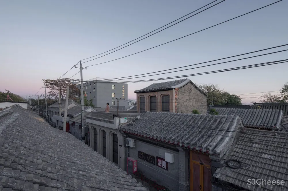 最新 | 雅思睿设计研究室:北京 “四合”酒吧俱乐部