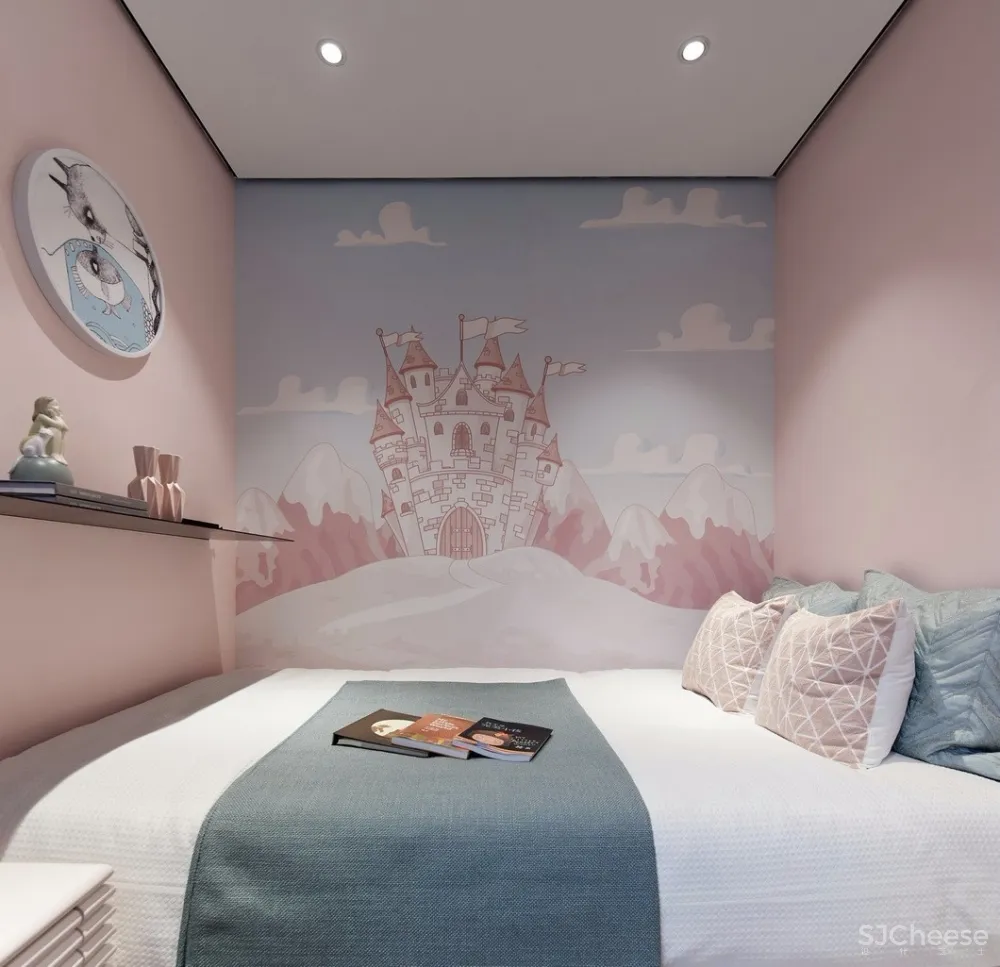 【HBA倾力新作】现代极简风复式样板房设计 ，将空间利用最大化，融入功能，简而不减！