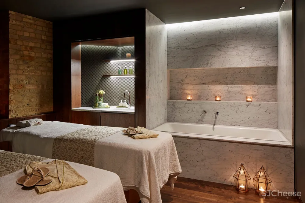 最新 | Emil Eve Architects:伦敦 Jiva水疗和保健中心