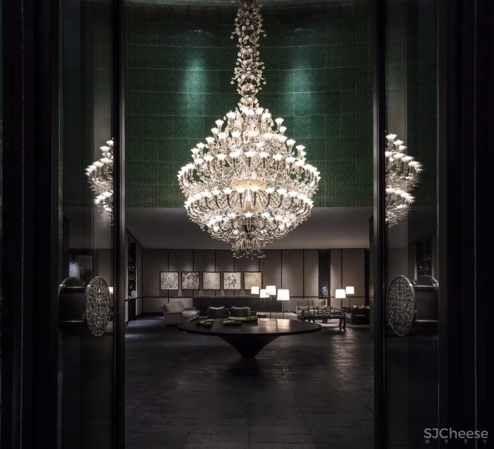 最新 | Lissoni Associati 古典与当代元素结合:上海太古酒店