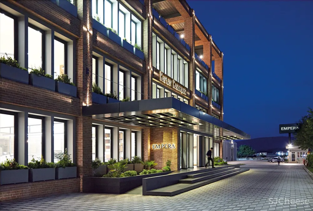 Empera公司总部大楼，土耳其 / Yerce Architecture + ZAAS