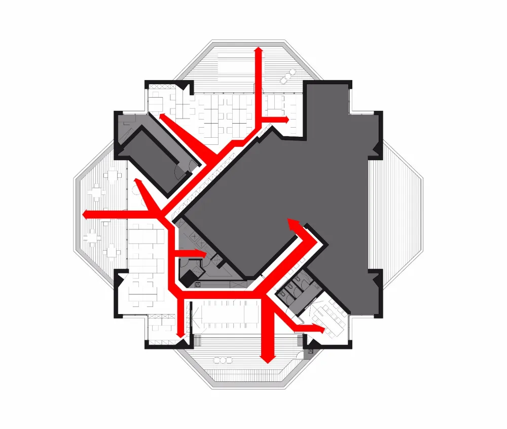 新作 | 曲折——立木新工作室改造