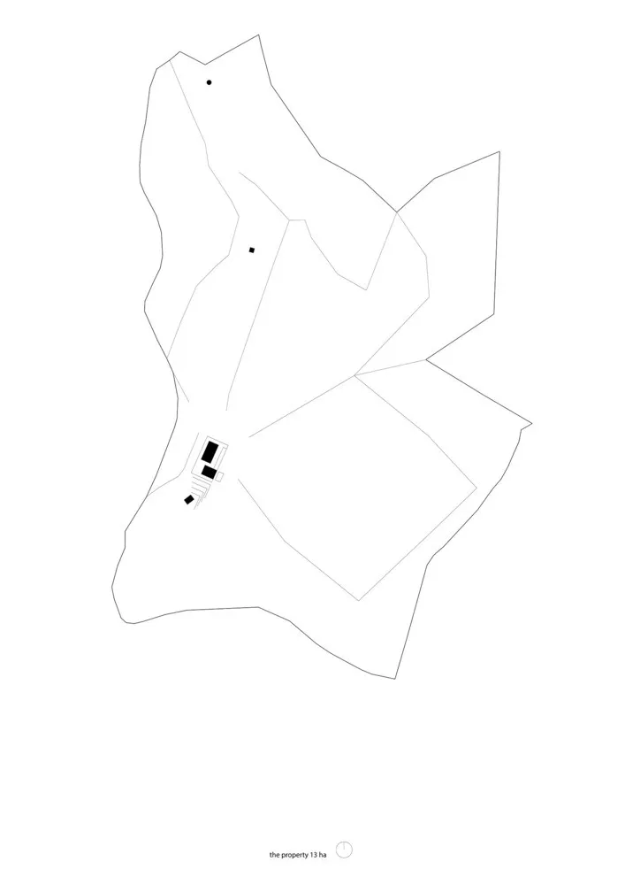 GGA gardini gibertini architects:意大利乡村别墅 AP House Urbino