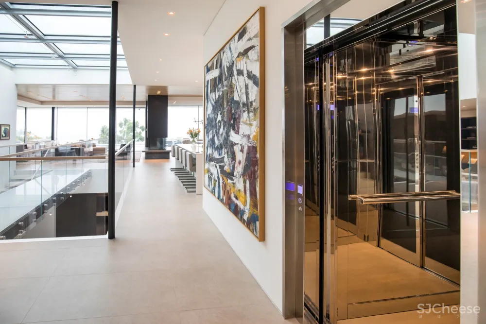 Whipple Russell Architects | 小夜曲雕塑山顶住宅 Carla Ridge