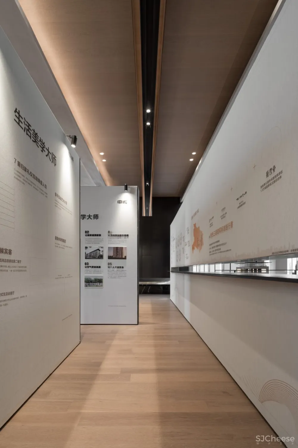 唐忠汉新作 | 售楼中心如何用片墙、线条、光线打造非凡质感