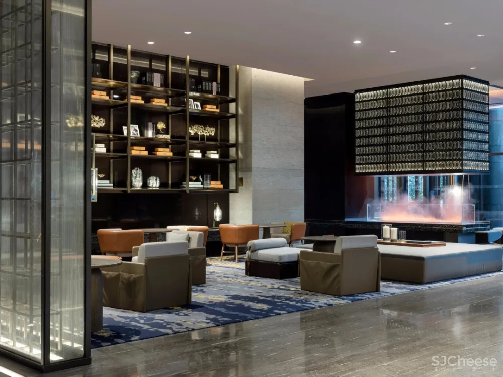 【CCD最新力作】深圳博林天瑞喜來登酒店设计落地方案