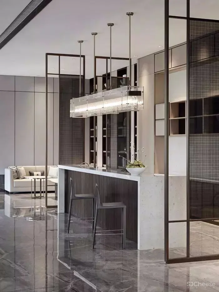 新作丨山水相逢的人文思流丨打破空间束缚和羁绊