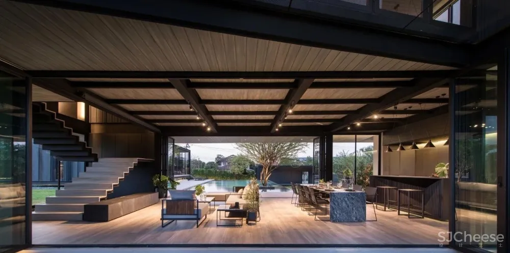 简约之家丨蕴藏着对设计与生活的尊重