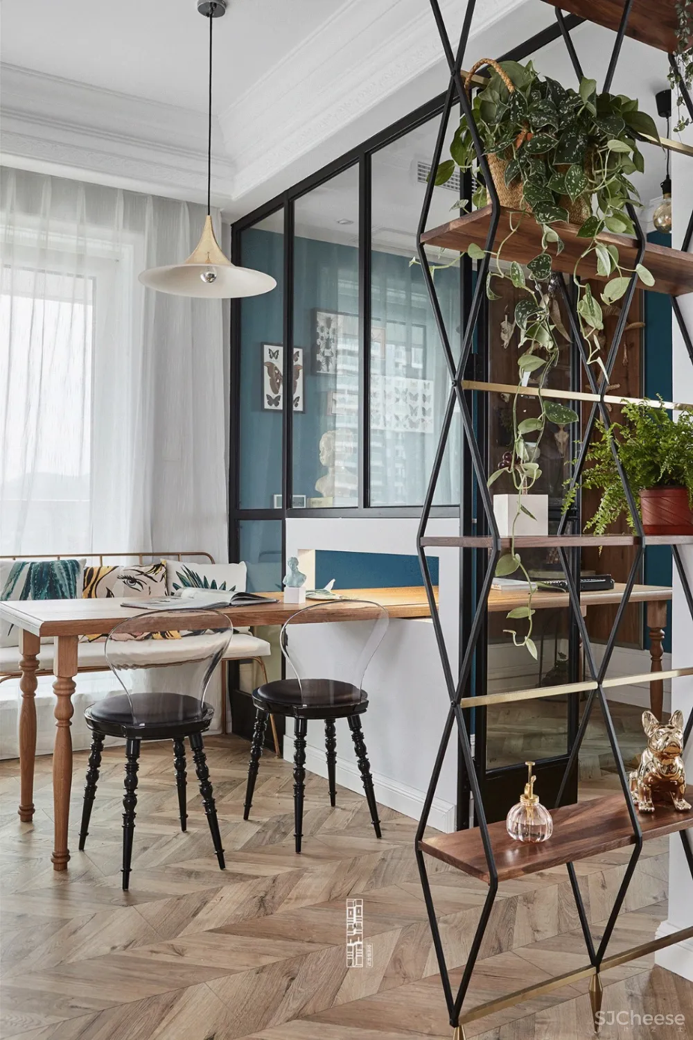 90后设计师 | 轻法式偶遇轻工业