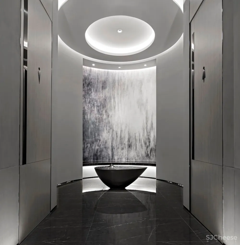 新作 | 长沙卓越青竹湖:静雅高级灰,诠释气度不凡的设计语境