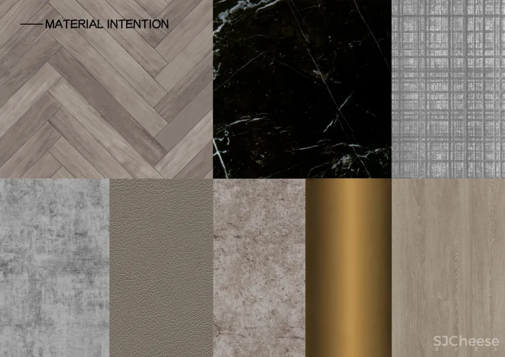 住宅 I 传统材料演绎现代生活美学