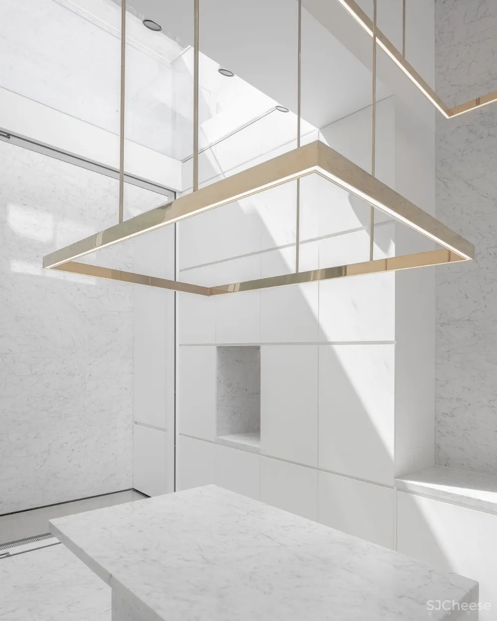 首发 | Carmody Groarke:伦敦艺术收藏家住宅 Fitzrovia House