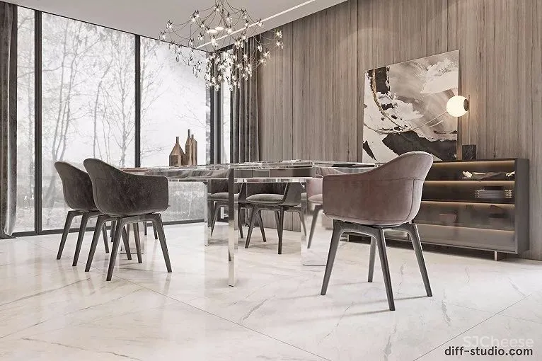 巴黎这套住宅到底有多高级丨咱也不敢问……