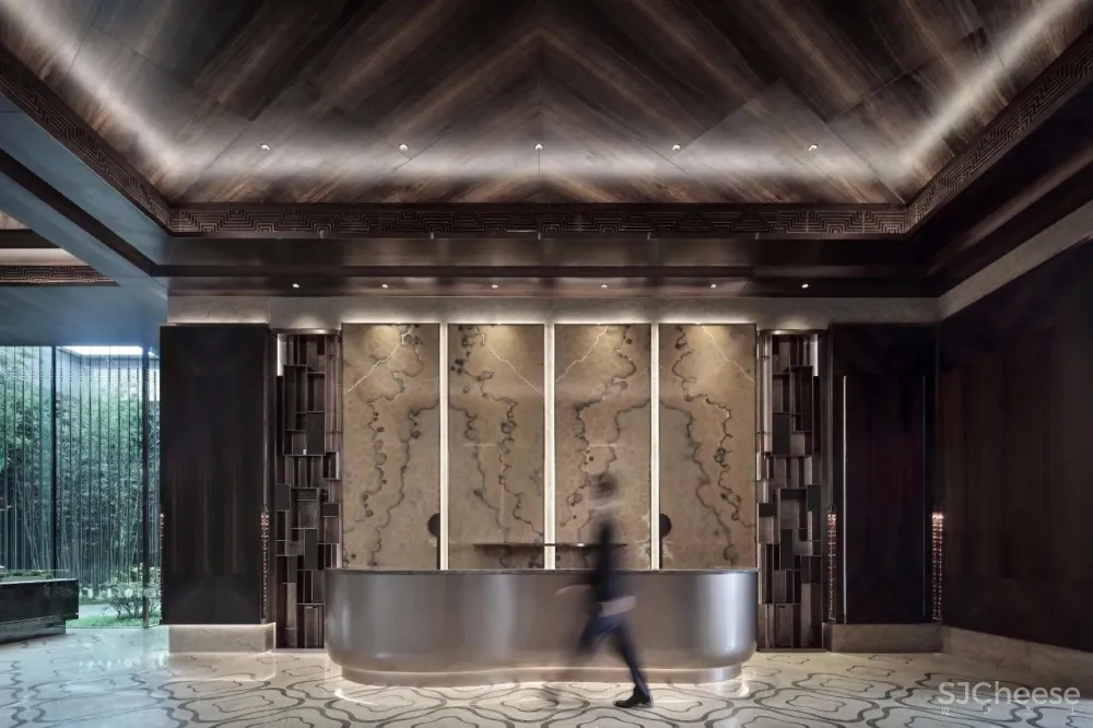 【PAL梁景华最新力作】实现与自然和谐共生,为营销中心的实际功能描上一层东方意境