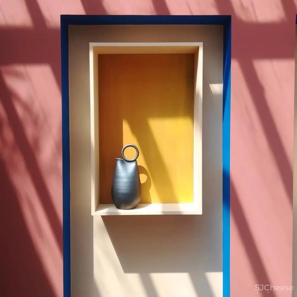 设计大师奇妙的色彩构成丨惊艳的设计全在于此