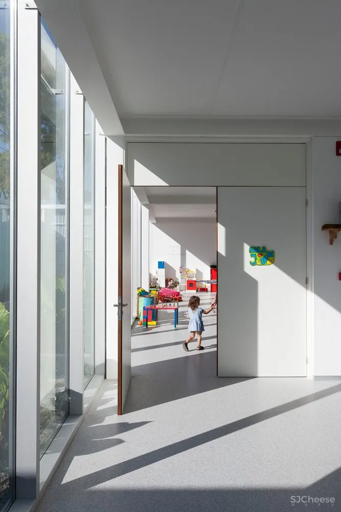 Dirección General de Arquitectura + MDUyT + GCBA:新儿童发展中心 Child Development Centre Commune 8