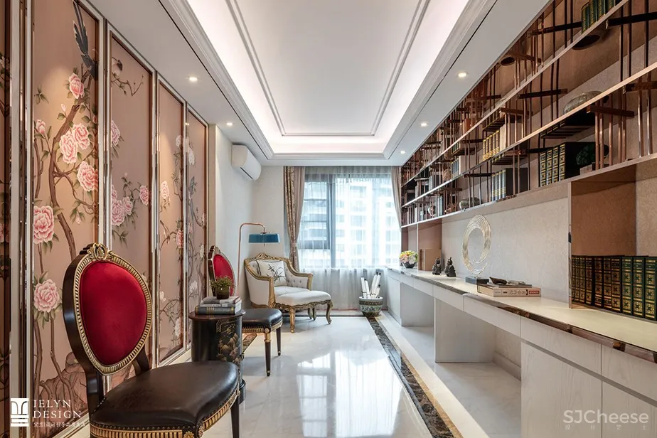 桂林漓江郡府240户型样板间