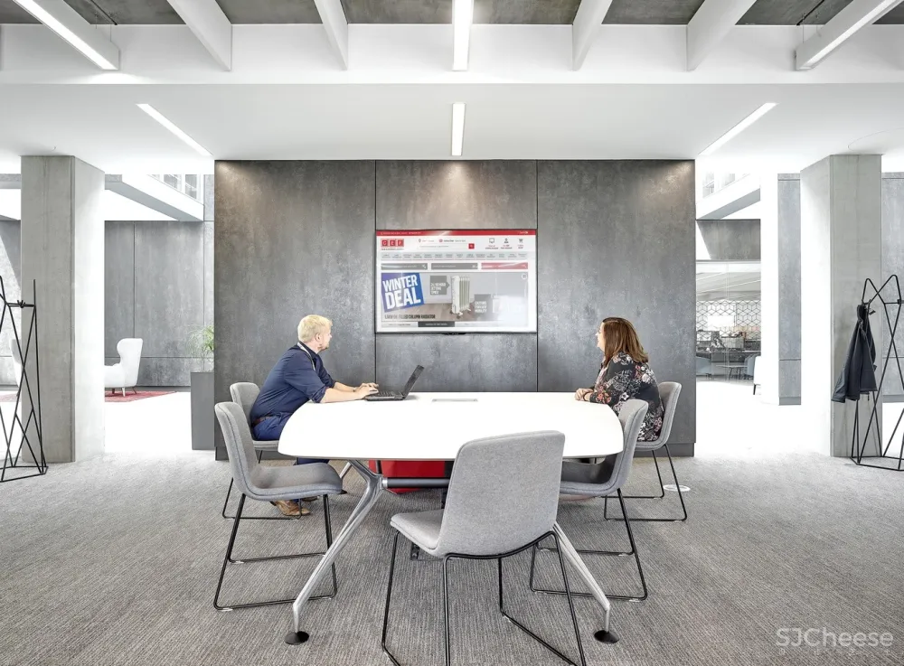 新作 | FaulknerBrowns Architects：蜂窝空间办公场所 Janet Nash House