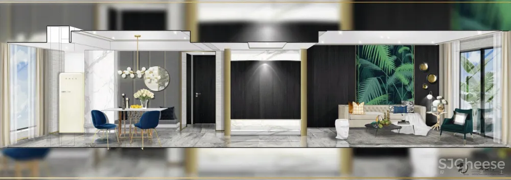 新作丨丛 林 都 市