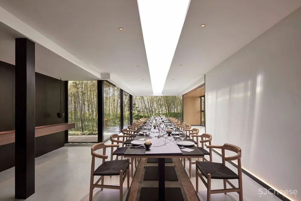 最新 | 杭州时上建筑空间设计:无界 · 西溪茶室