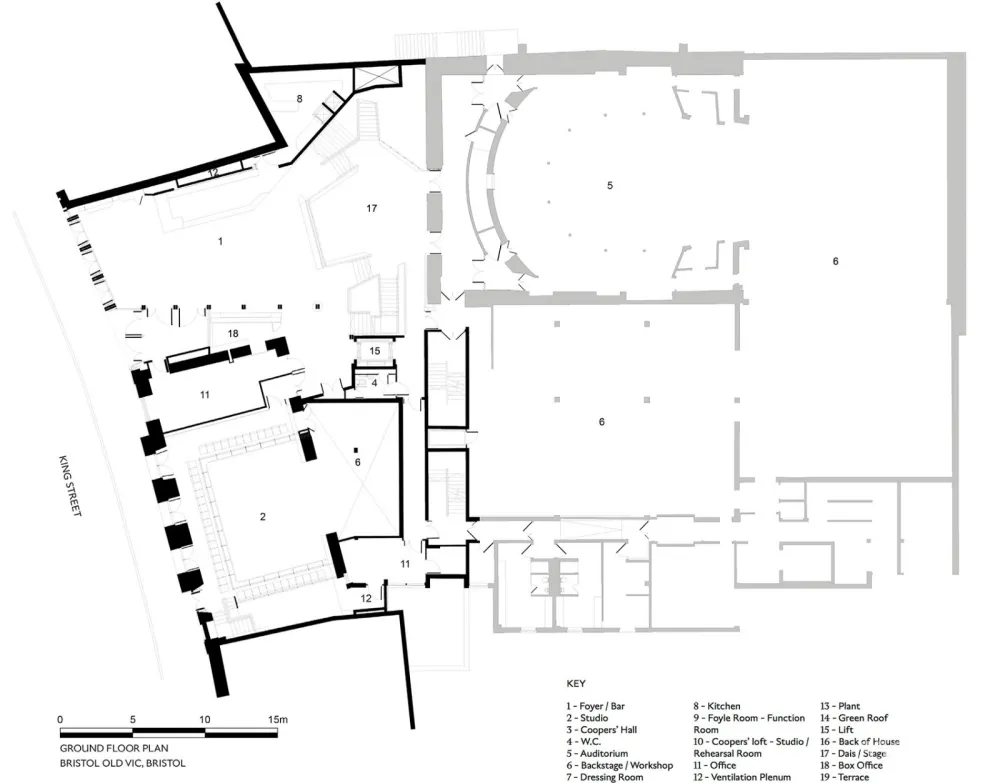 布里斯托尔老维克剧院，英国 / Haworth Tompkins