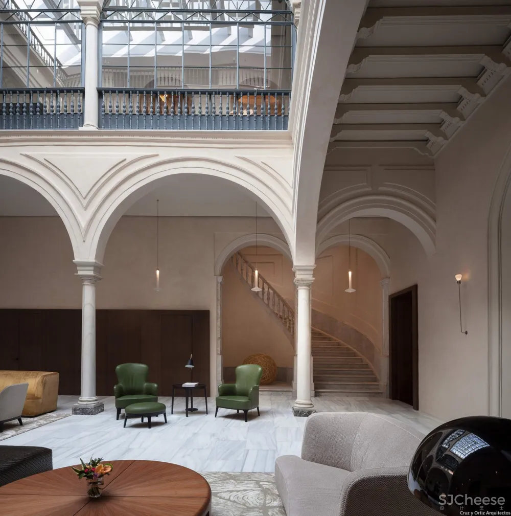 Mercer酒店,西班牙 / Cruz y Ortiz Architects